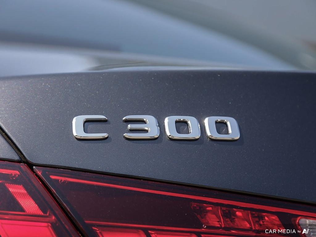 new 2025 Mercedes-Benz C-Class car, priced at $72,702