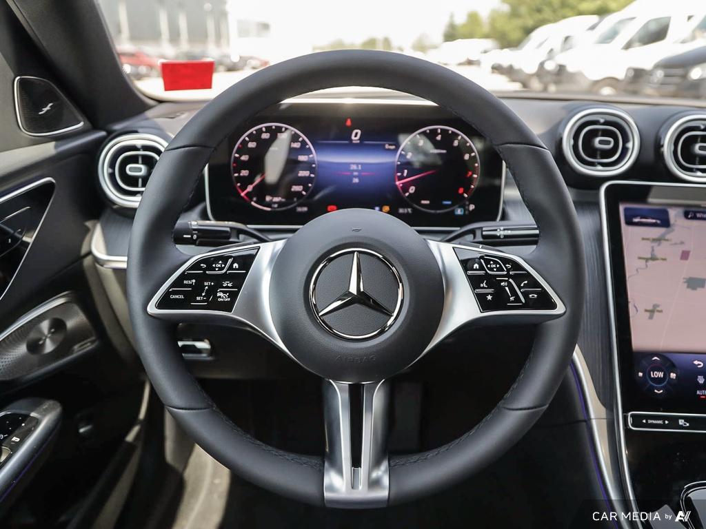 new 2025 Mercedes-Benz C-Class car, priced at $72,702