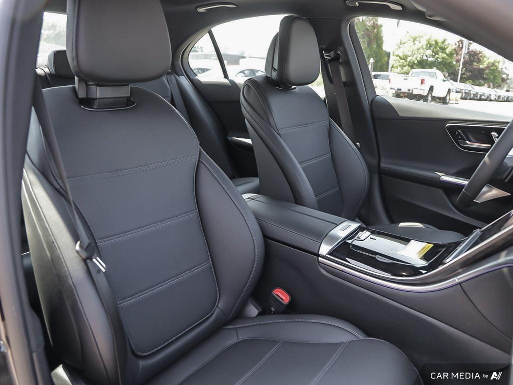 new 2025 Mercedes-Benz C-Class car, priced at $72,702