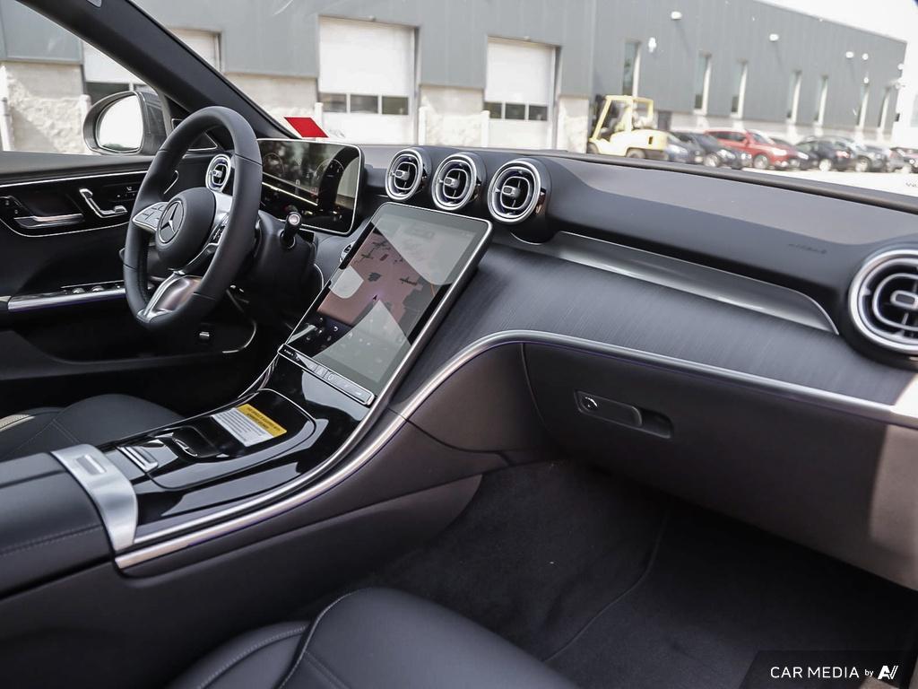 new 2025 Mercedes-Benz C-Class car, priced at $72,702