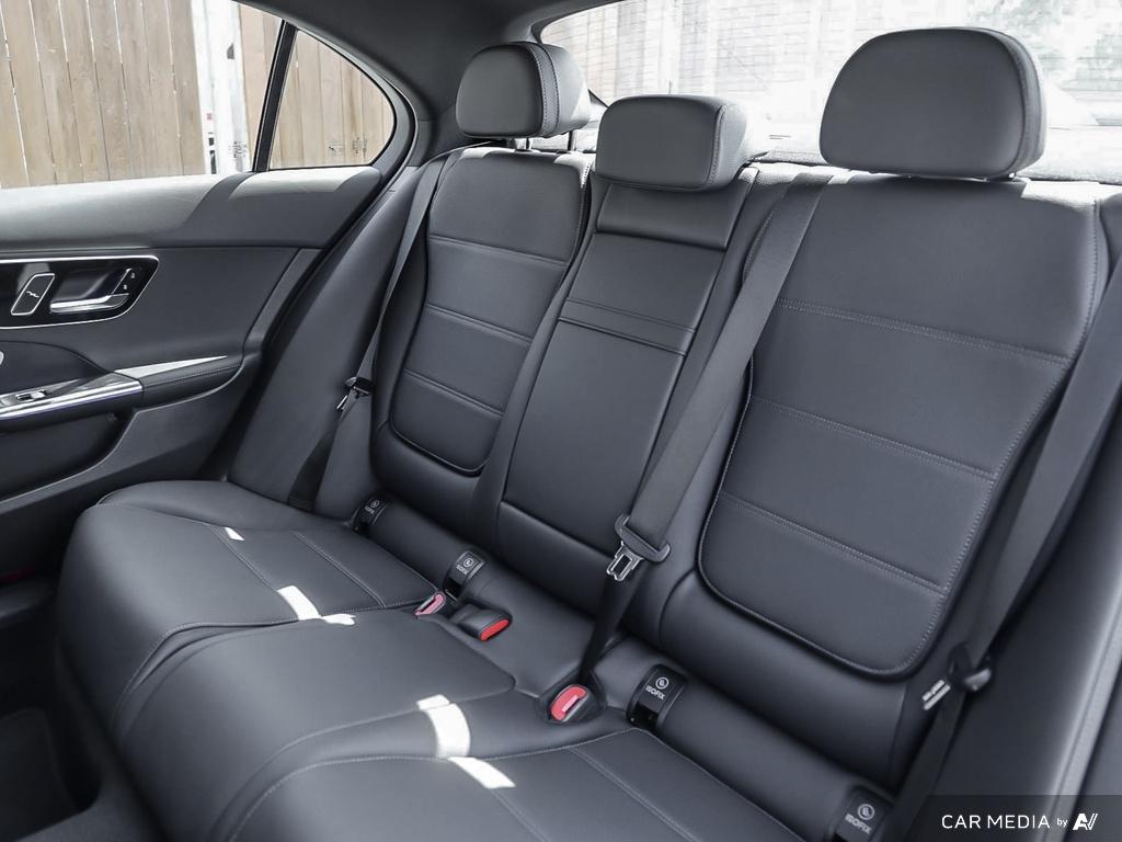 new 2025 Mercedes-Benz C-Class car, priced at $72,702