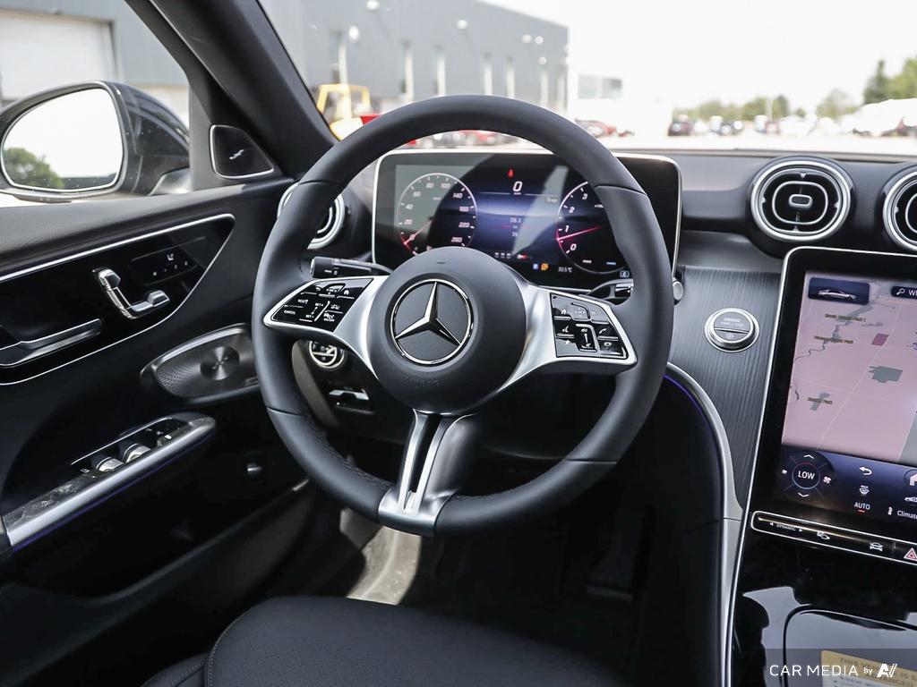 new 2025 Mercedes-Benz C-Class car, priced at $72,702