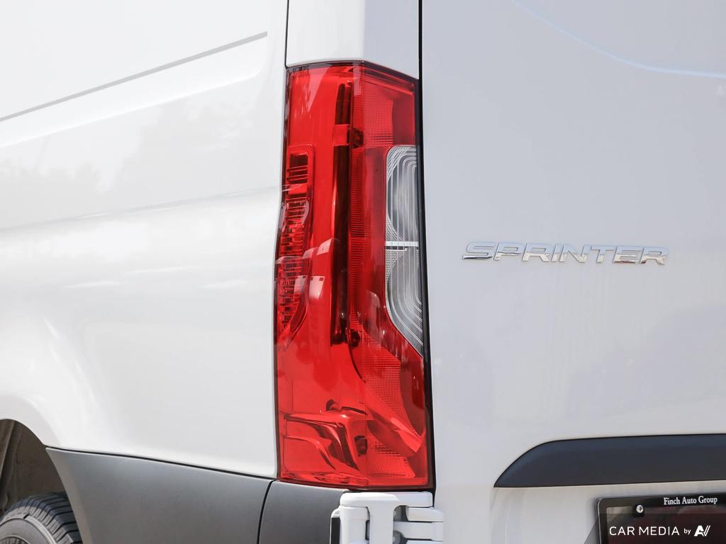 new 2025 Mercedes-Benz Sprinter 2500 car, priced at $78,208
