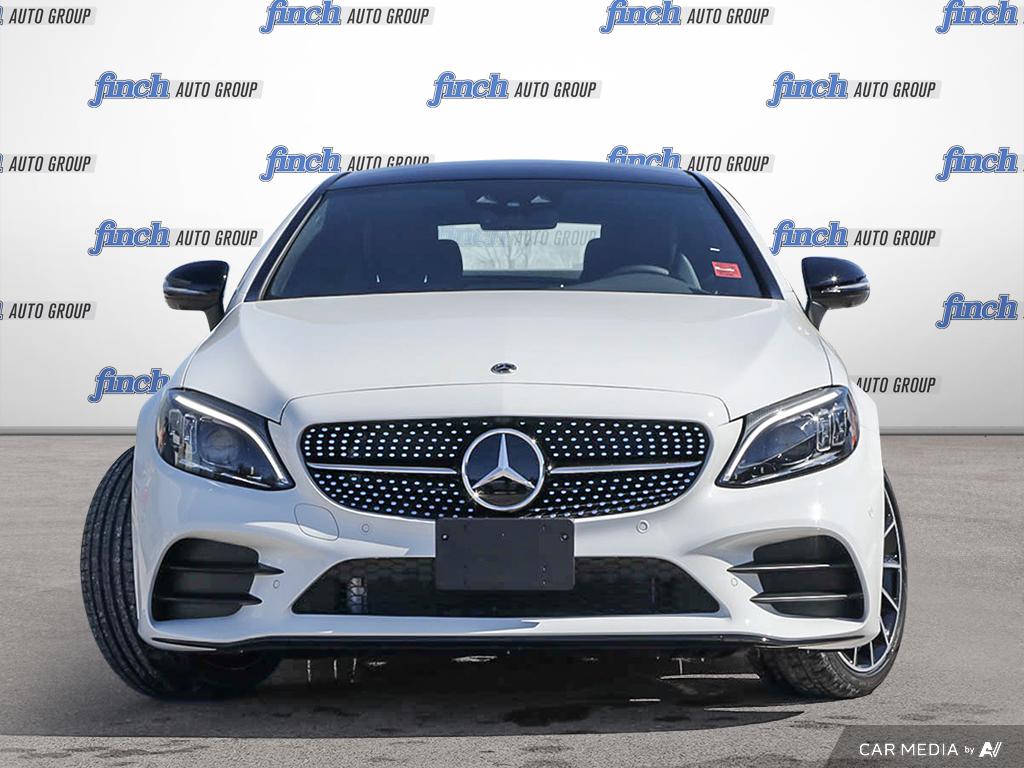 used 2023 Mercedes-Benz C-Class car, priced at $59,999