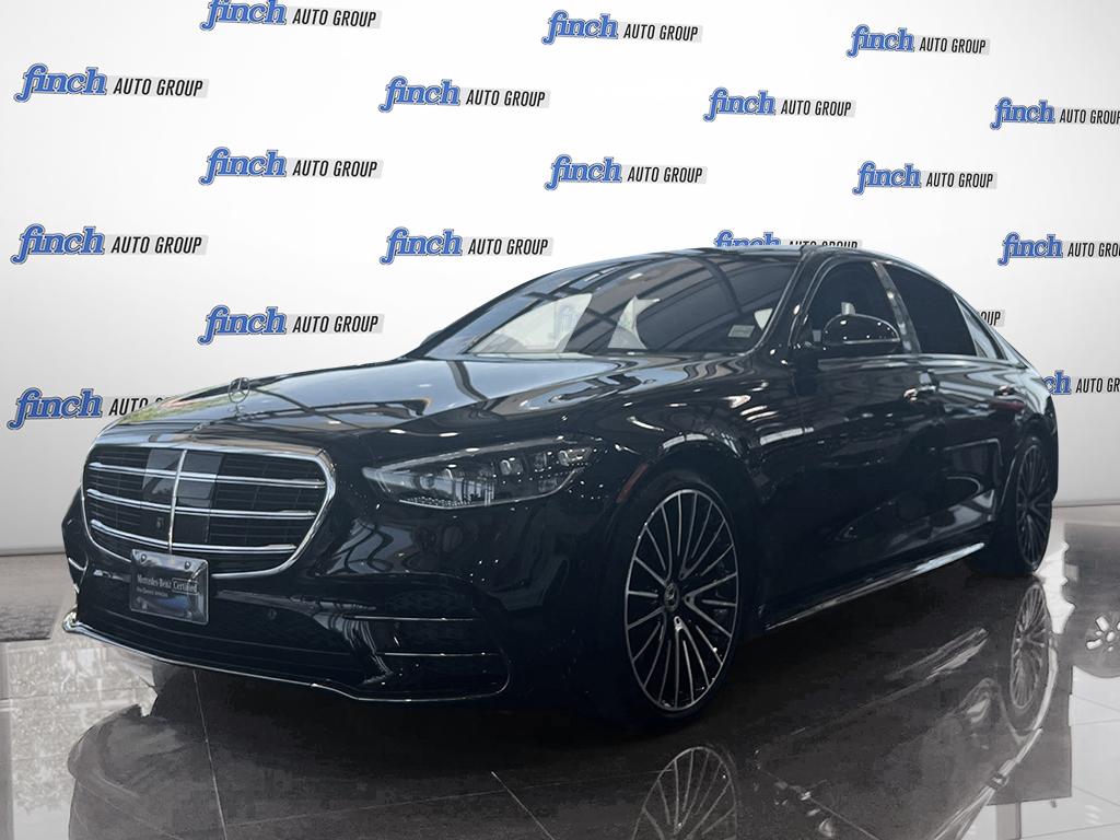used 2023 Mercedes-Benz S-Class car, priced at $119,998