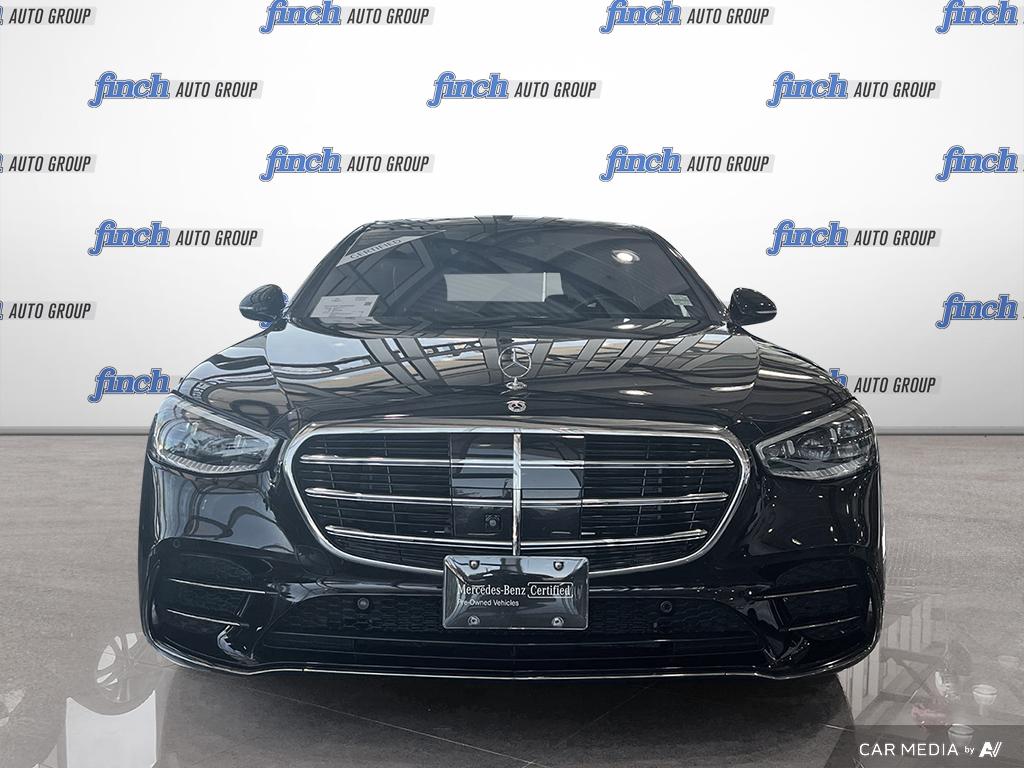 used 2023 Mercedes-Benz S-Class car, priced at $119,998