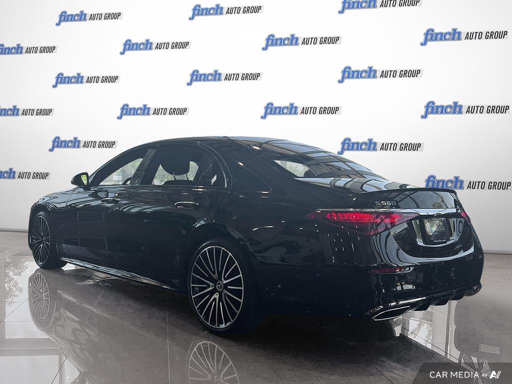 used 2023 Mercedes-Benz S-Class car, priced at $119,998