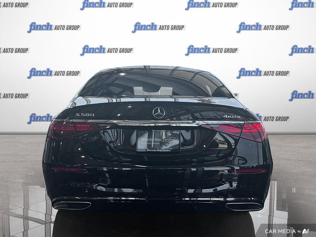 used 2023 Mercedes-Benz S-Class car, priced at $119,998
