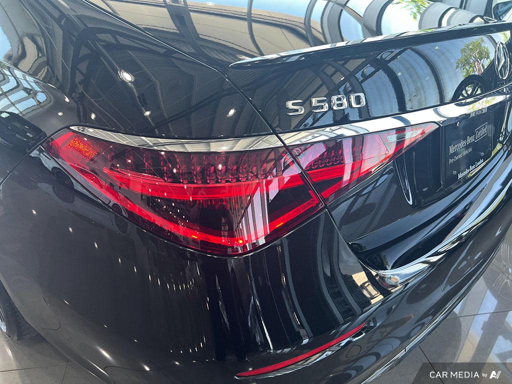 used 2023 Mercedes-Benz S-Class car, priced at $119,998