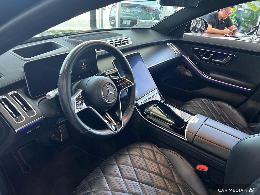 used 2023 Mercedes-Benz S-Class car, priced at $119,998