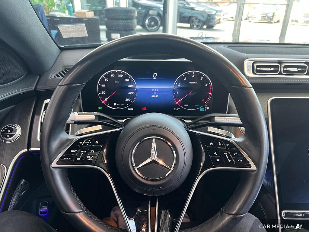 used 2023 Mercedes-Benz S-Class car, priced at $119,998