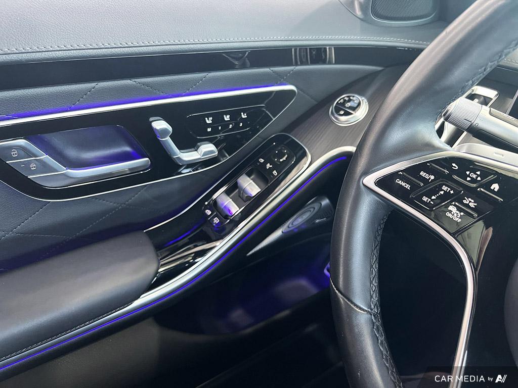 used 2023 Mercedes-Benz S-Class car, priced at $119,998