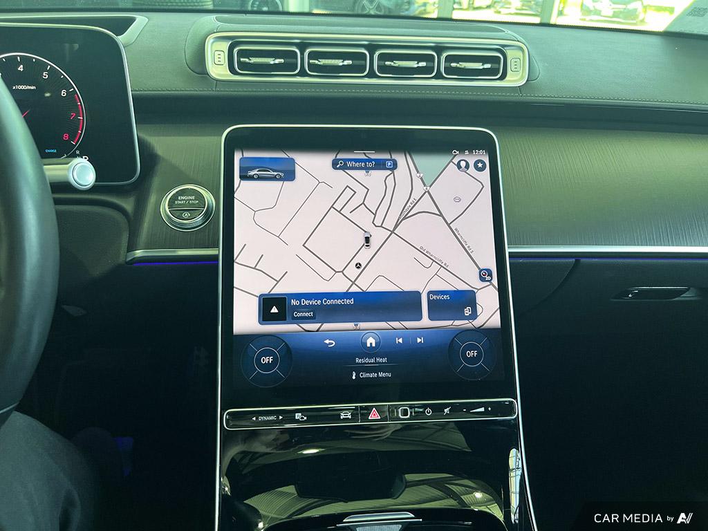 used 2023 Mercedes-Benz S-Class car, priced at $119,998