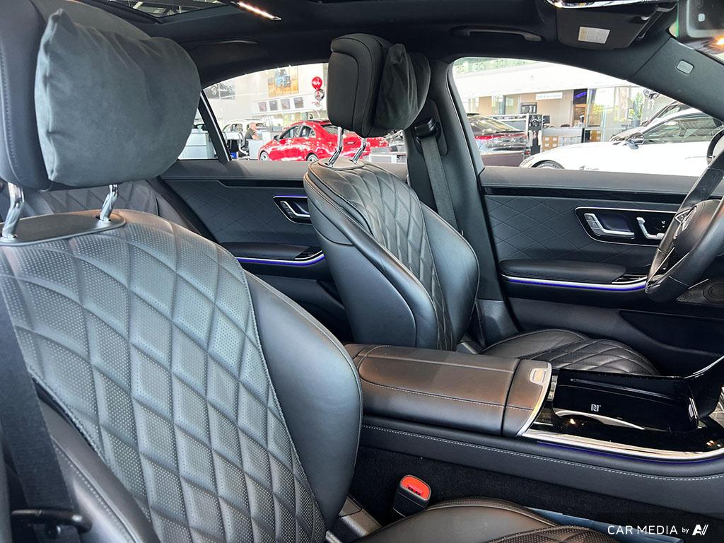 used 2023 Mercedes-Benz S-Class car, priced at $119,998