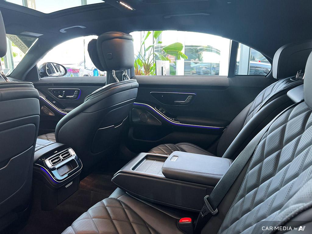 used 2023 Mercedes-Benz S-Class car, priced at $119,998