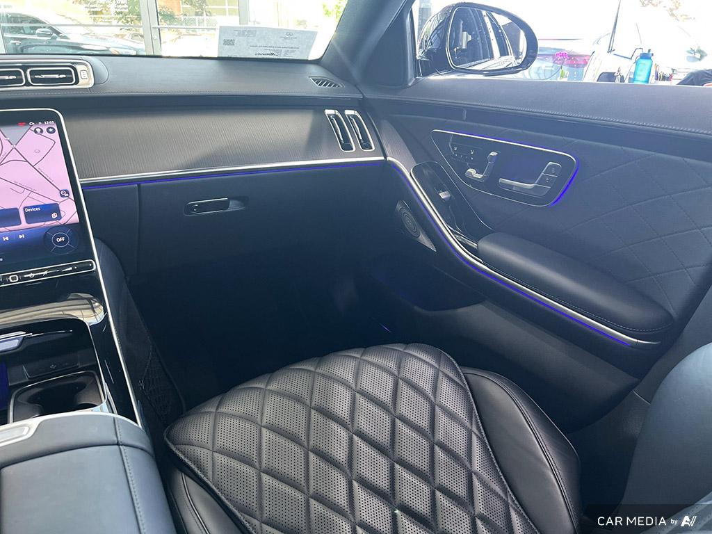 used 2023 Mercedes-Benz S-Class car, priced at $119,998