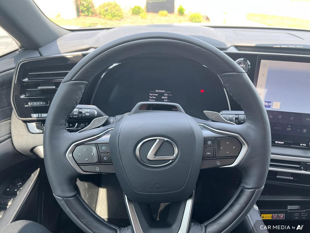 used 2024 Lexus RX 350h car, priced at $64,900