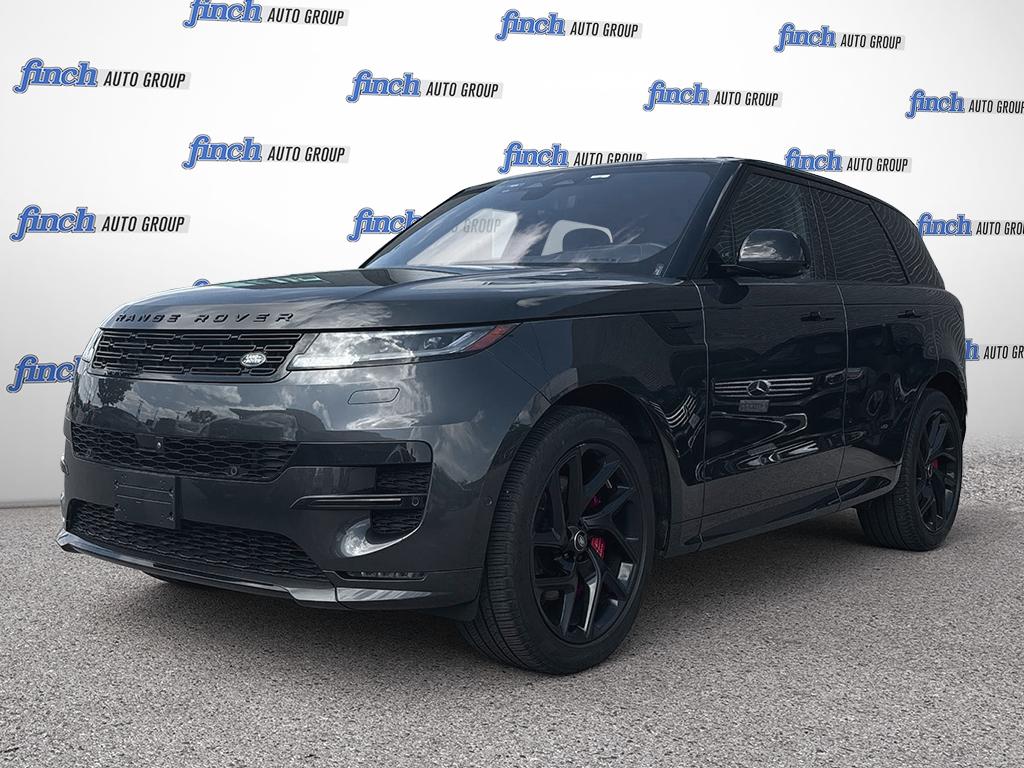 used 2023 Land Rover Range Rover Sport car, priced at $99,900