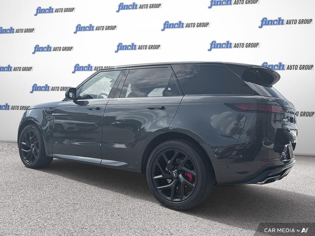 used 2023 Land Rover Range Rover Sport car, priced at $99,900