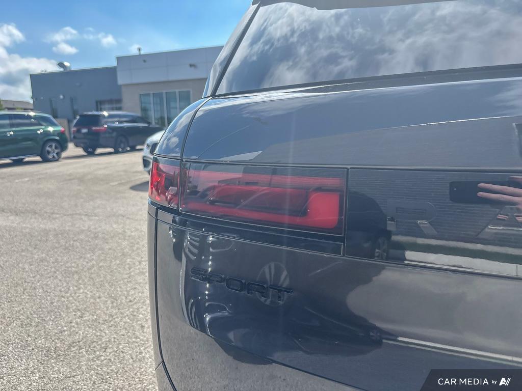 used 2023 Land Rover Range Rover Sport car, priced at $99,900