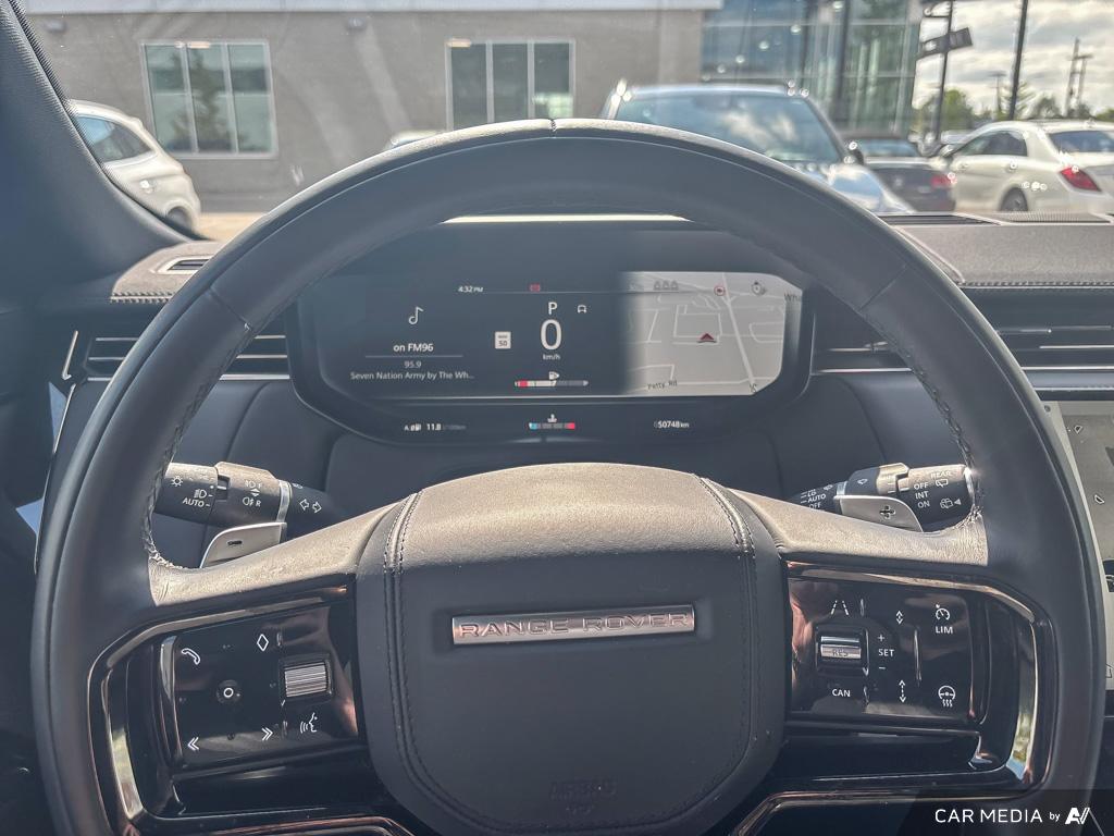 used 2023 Land Rover Range Rover Sport car, priced at $99,900