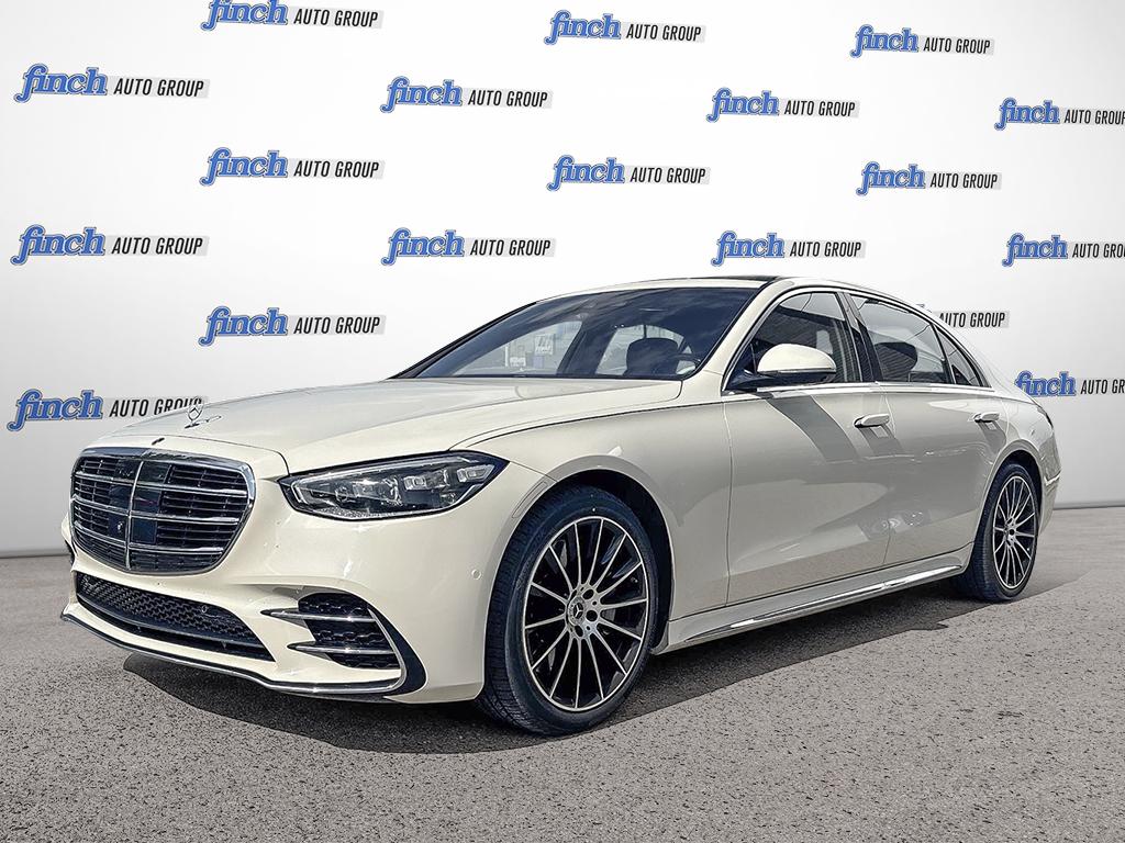 used 2021 Mercedes-Benz S-Class car, priced at $109,900