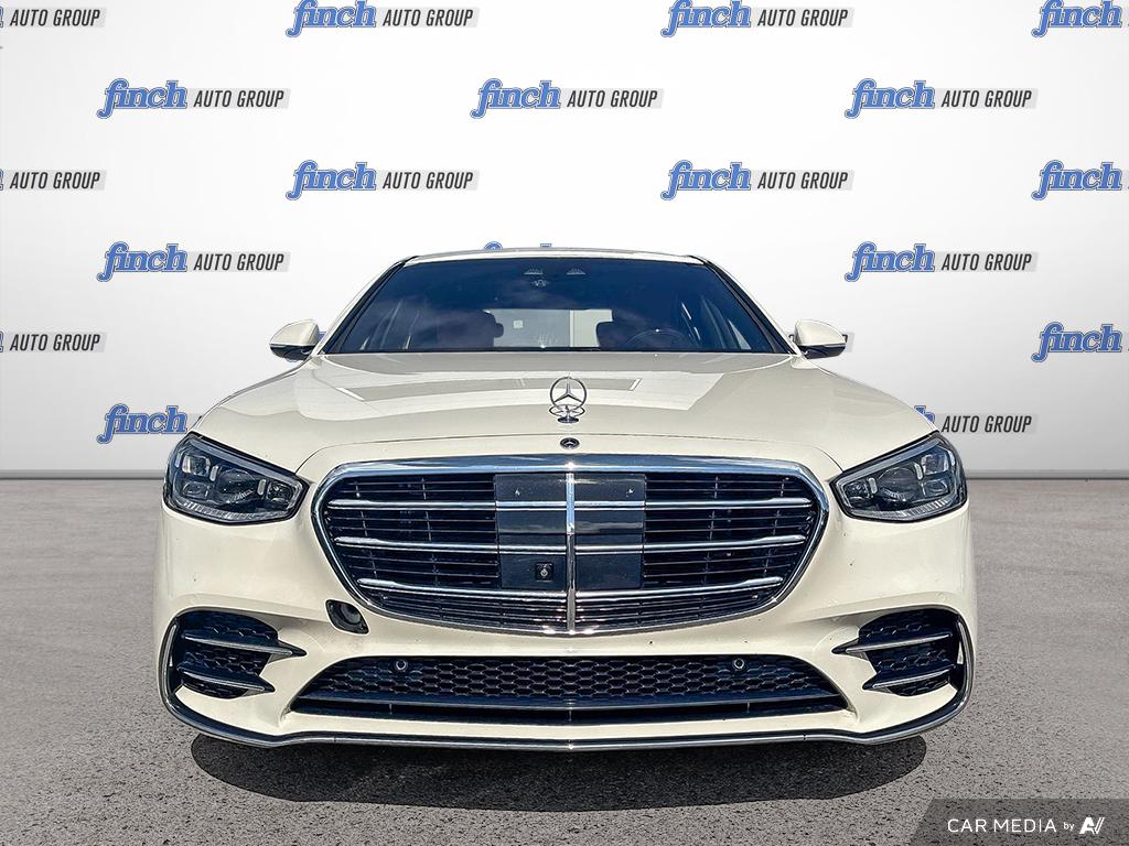 used 2021 Mercedes-Benz S-Class car, priced at $109,900