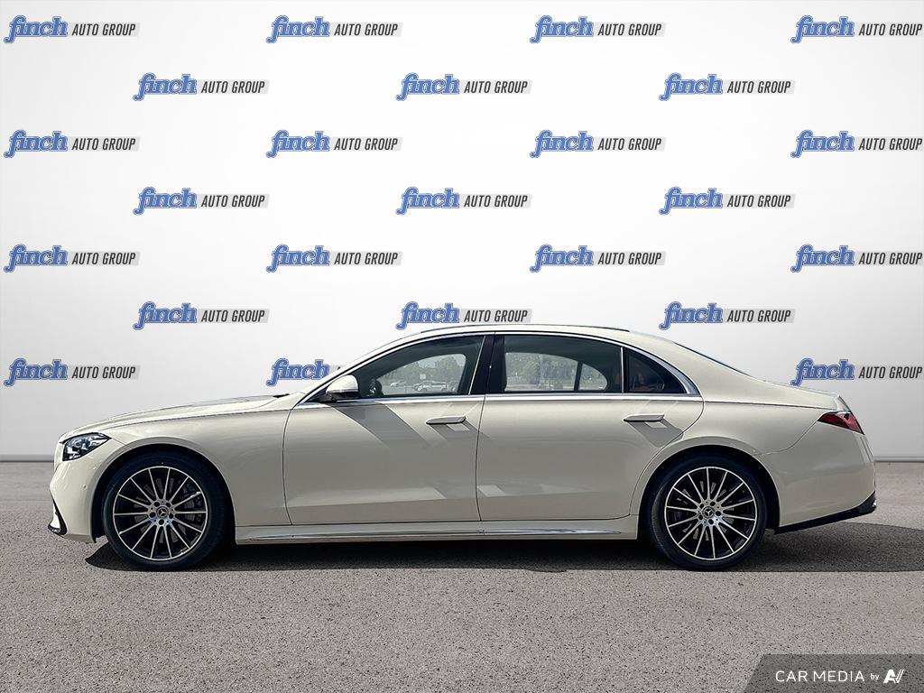 used 2021 Mercedes-Benz S-Class car, priced at $109,900