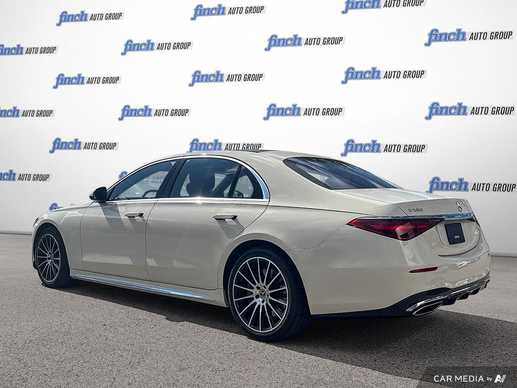 used 2021 Mercedes-Benz S-Class car, priced at $109,900