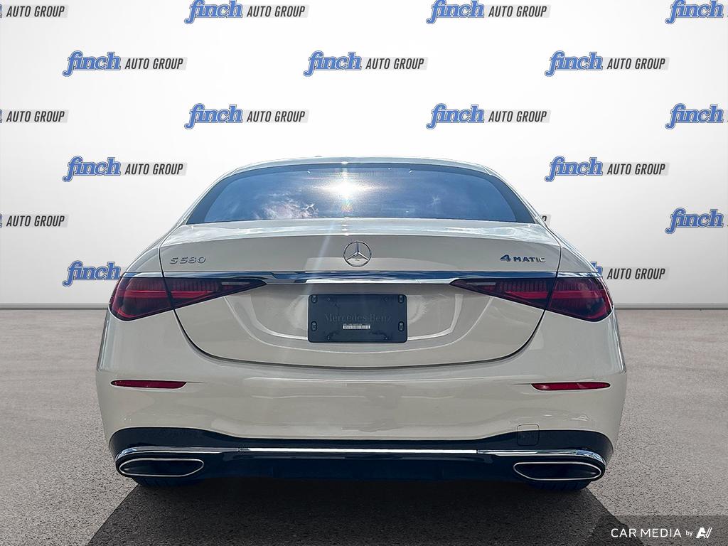 used 2021 Mercedes-Benz S-Class car, priced at $109,900