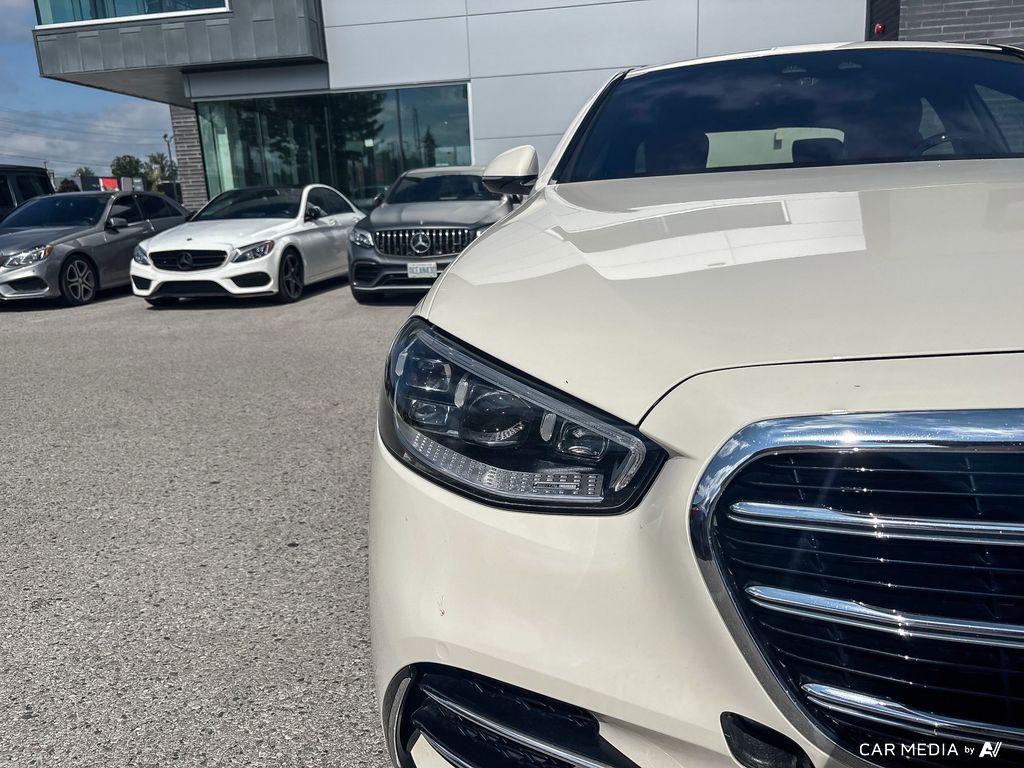 used 2021 Mercedes-Benz S-Class car, priced at $109,900