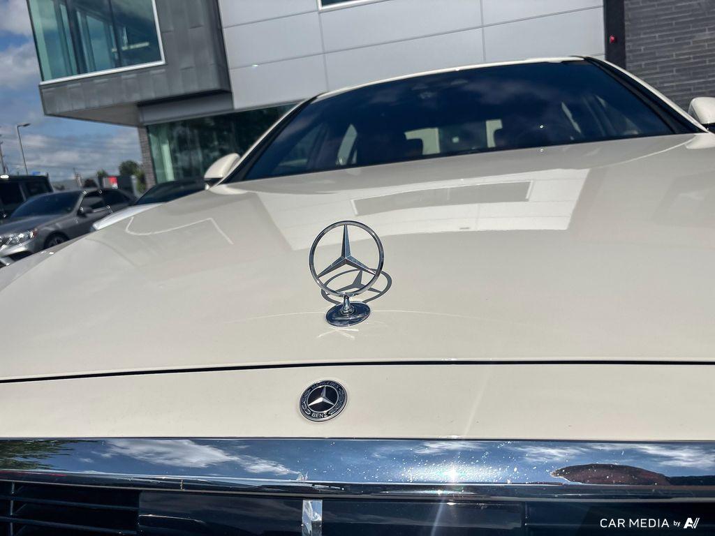 used 2021 Mercedes-Benz S-Class car, priced at $109,900