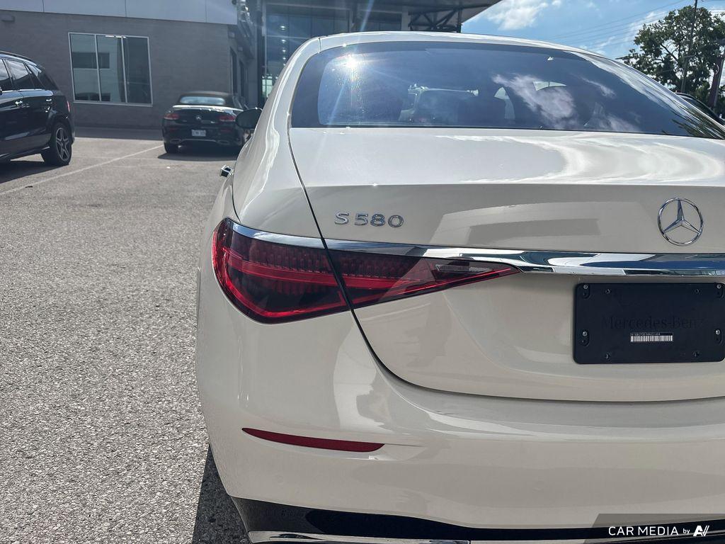 used 2021 Mercedes-Benz S-Class car, priced at $109,900