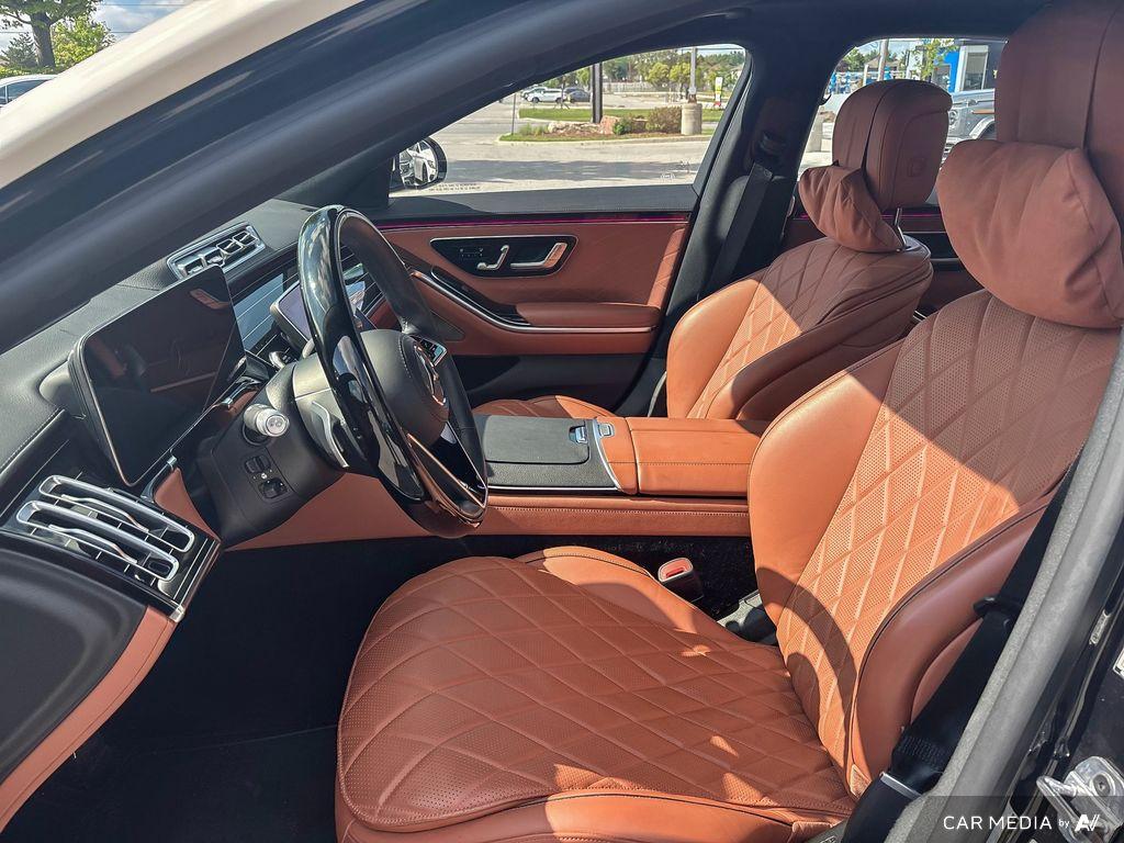 used 2021 Mercedes-Benz S-Class car, priced at $109,900