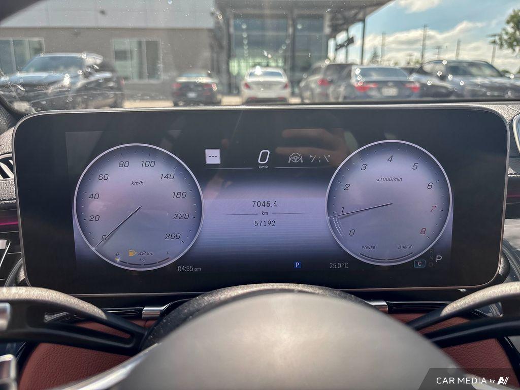 used 2021 Mercedes-Benz S-Class car, priced at $109,900