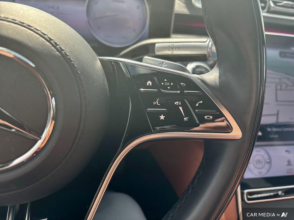 used 2021 Mercedes-Benz S-Class car, priced at $109,900