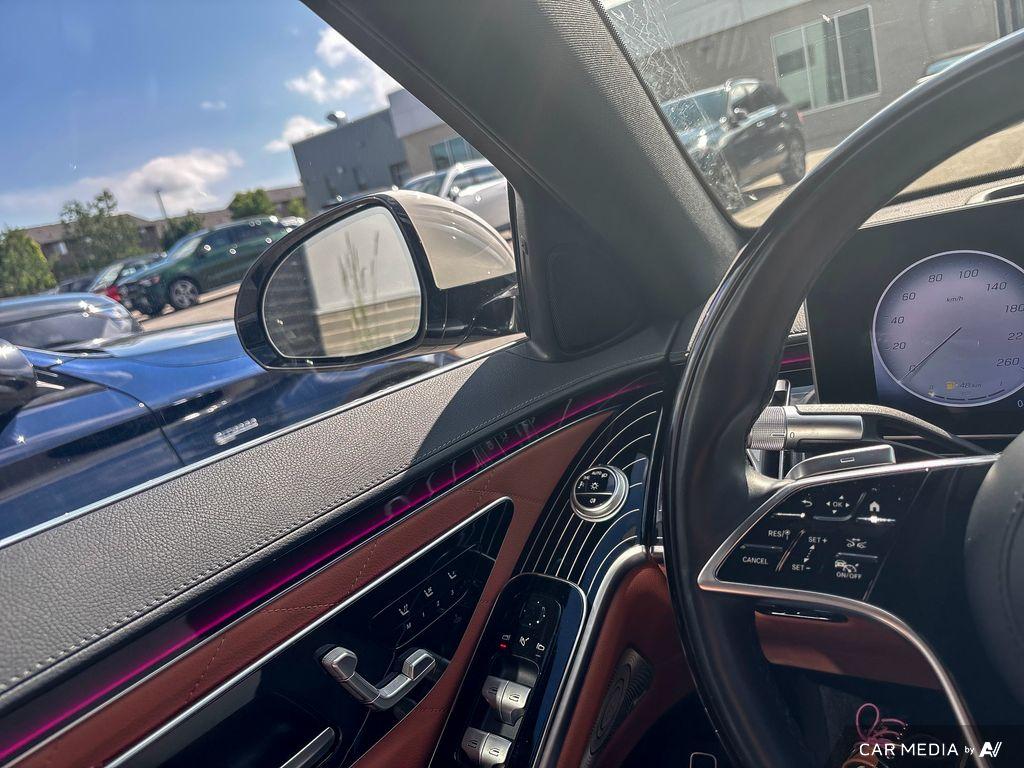 used 2021 Mercedes-Benz S-Class car, priced at $109,900