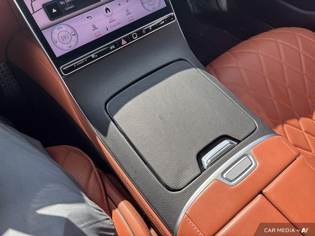 used 2021 Mercedes-Benz S-Class car, priced at $109,900