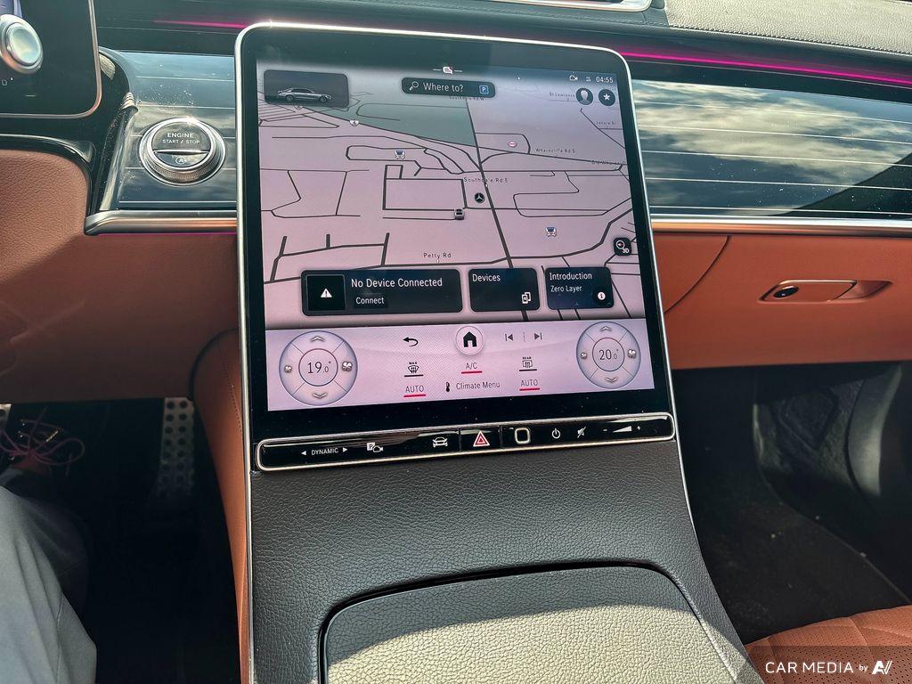 used 2021 Mercedes-Benz S-Class car, priced at $109,900
