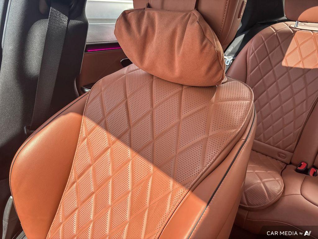 used 2021 Mercedes-Benz S-Class car, priced at $109,900