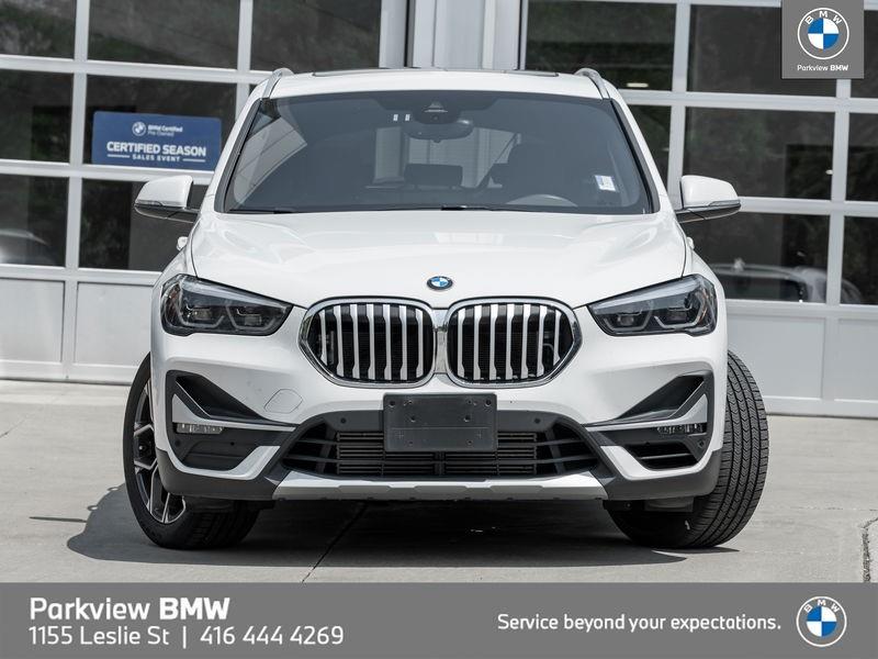 used 2021 BMW X1 car, priced at $30,992