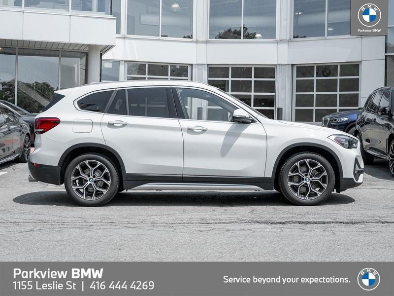 used 2021 BMW X1 car, priced at $30,992