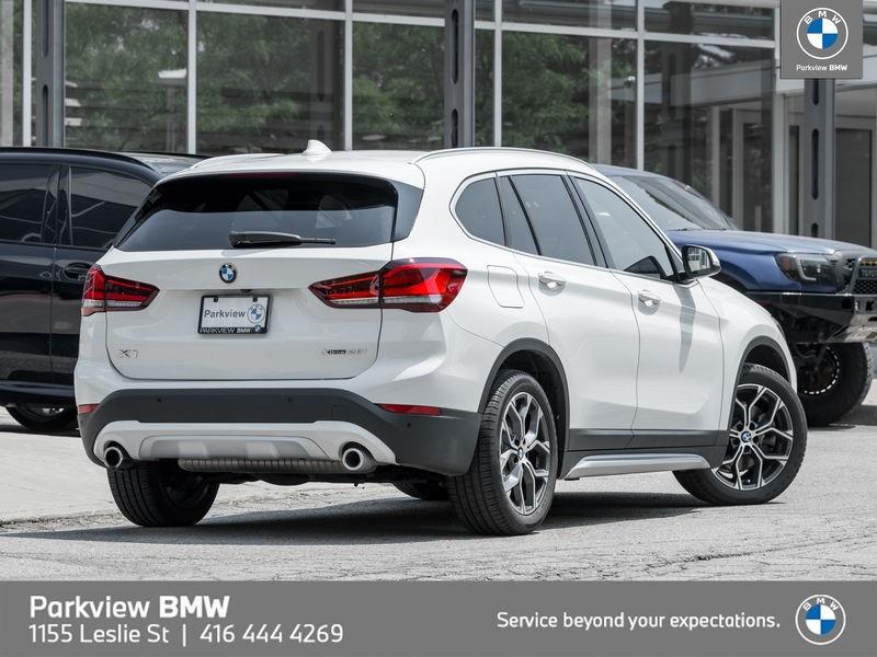 used 2021 BMW X1 car, priced at $30,992