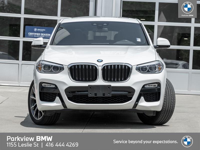 used 2019 BMW X4 car, priced at $39,992