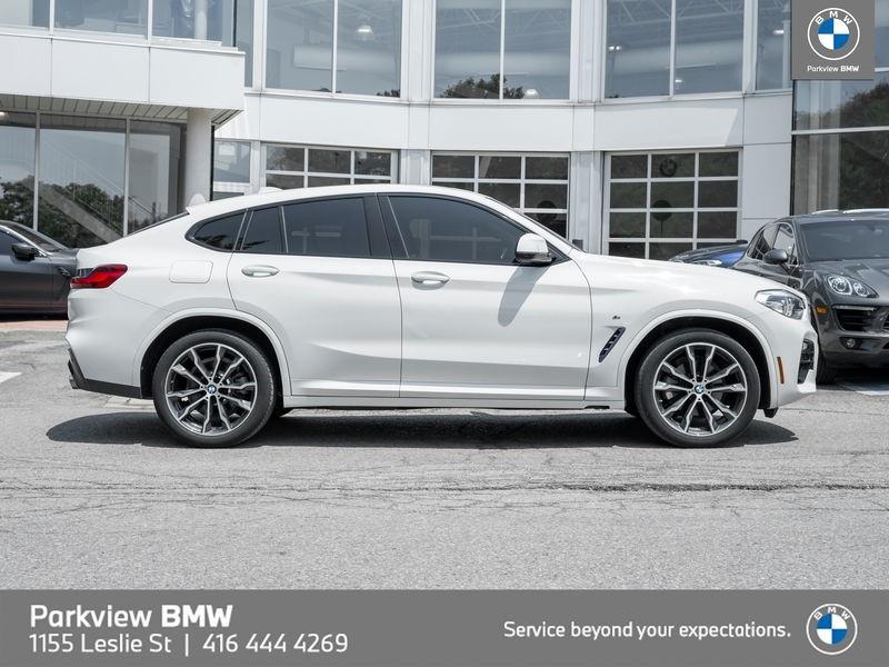 used 2019 BMW X4 car, priced at $39,992