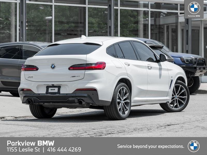 used 2019 BMW X4 car, priced at $39,992