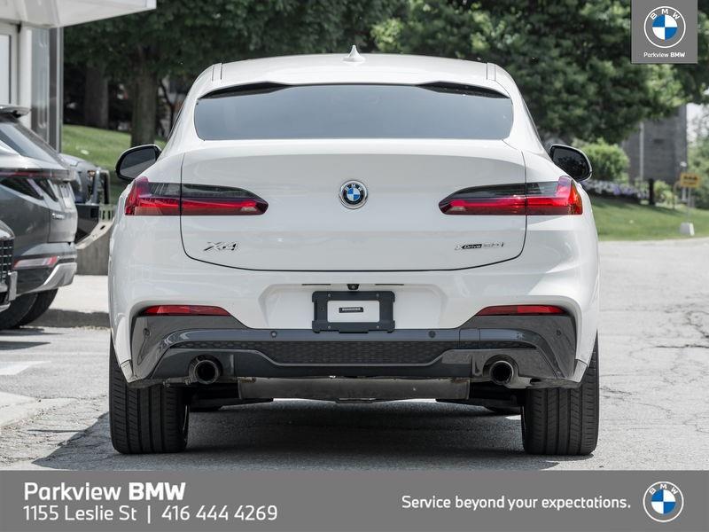 used 2019 BMW X4 car, priced at $39,992