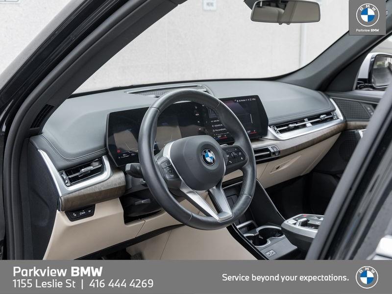 used 2023 BMW X1 car, priced at $41,992