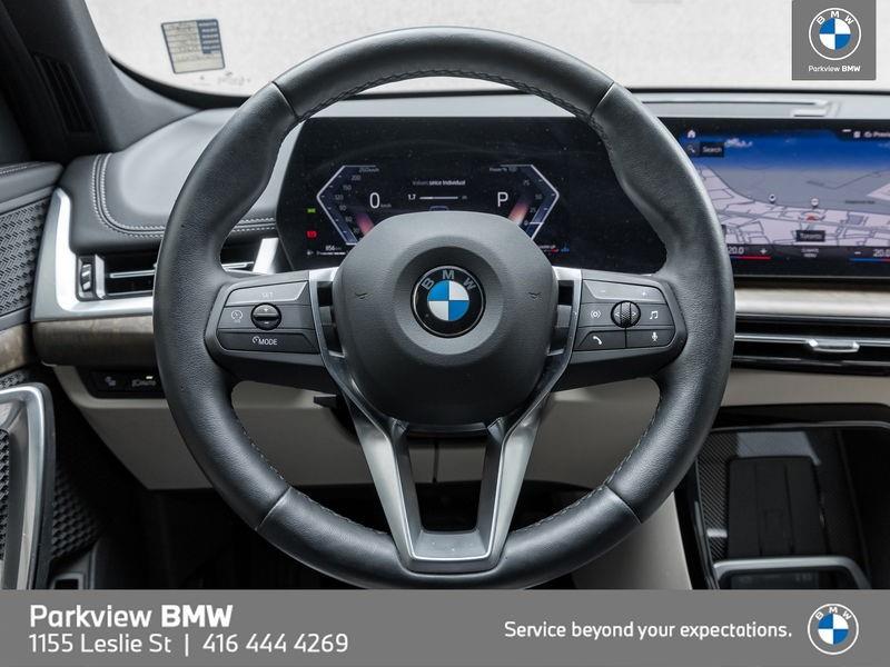 used 2023 BMW X1 car, priced at $41,992