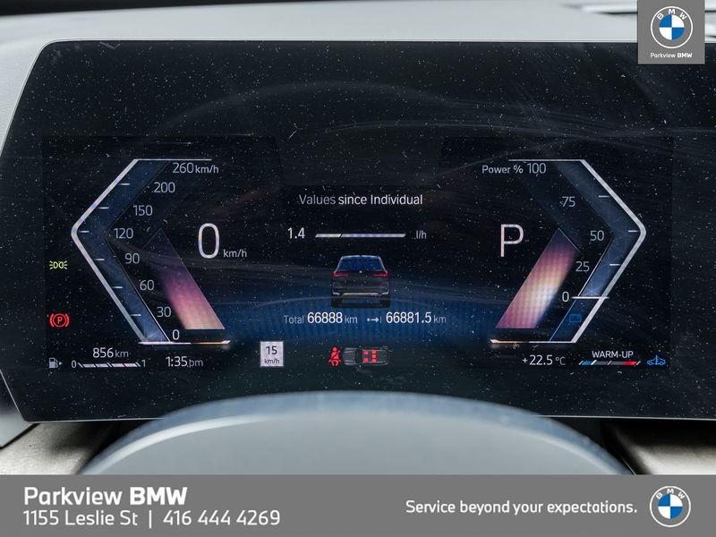 used 2023 BMW X1 car, priced at $41,992